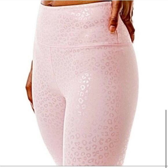 Zyia Pink Unicorn Light n Tight Hi Rise 7/8 Leggings size 2 - Picture 1 of 7